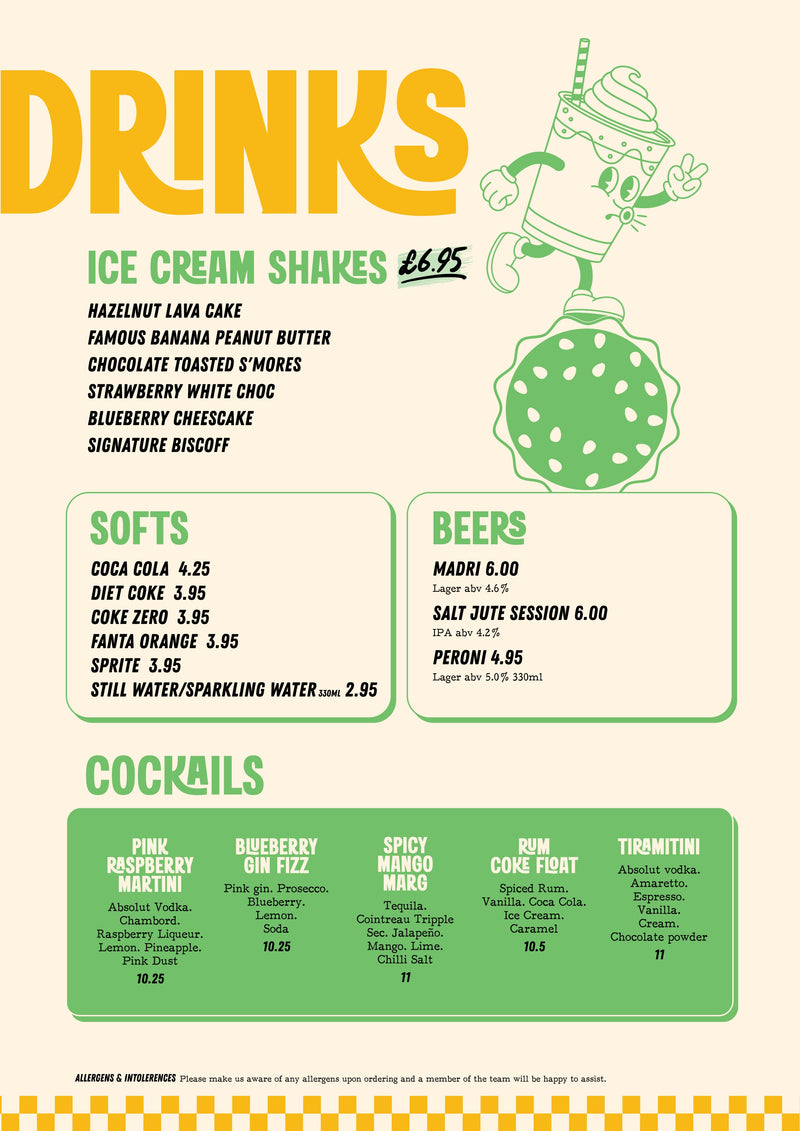 Drinks + Sides - Image 2